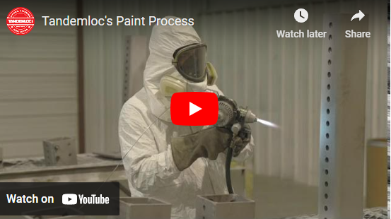 Screenshot of Tandemloc's Paint Process YouTube video